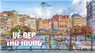 Amsterdam Hà Lan - Thủ đô xứ hoa Tulip thu hút du khách với vẻ đẹp thơ mộng